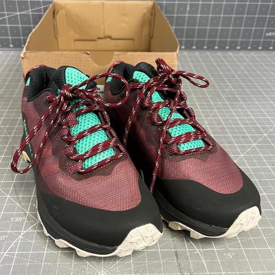 MERRELL Shoe Moab Speed Women's, NEW Black and Rusty Red