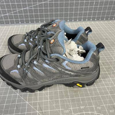 MERRELL Shoe Women's, NEW Grey & Blue 