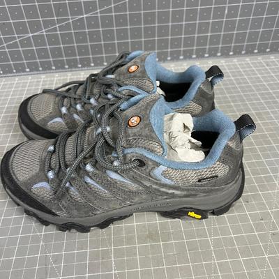 MERRELL Shoe Women's, NEW Grey & Blue 