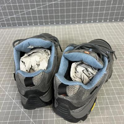 MERRELL Shoe Women's, NEW Grey & Blue 