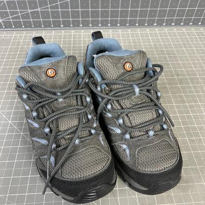 MERRELL Shoe Women's, NEW Grey & Blue 
