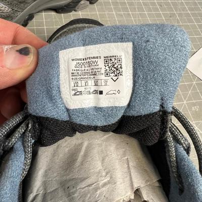 MERRELL Shoe Women's, NEW Grey & Blue 