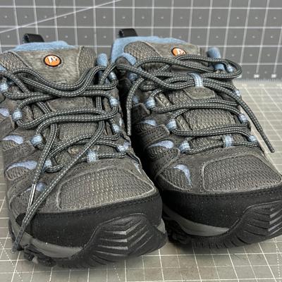 MERRELL Shoe Women's, NEW Grey & Blue 