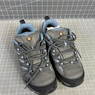 MERRELL Shoe Women's, NEW Grey & Blue 