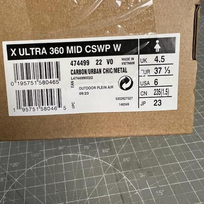 SALAMON X Ultra Mid Hikers, Dark Blue Women's