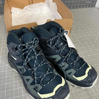SALAMON X Ultra Mid Hikers, Dark Blue Women's