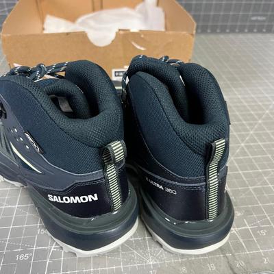 SALAMON X Ultra Mid Hikers, Dark Blue Women's