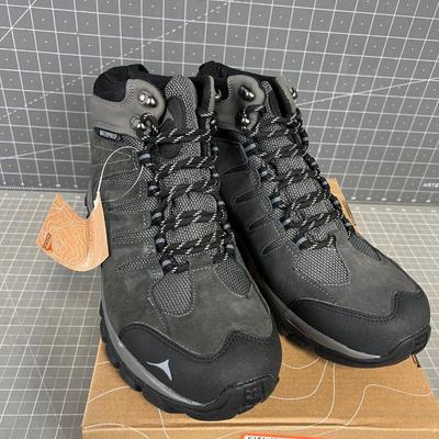 PACIFIC MOUNTAIN Men's Hiking Mid Gray & Black  