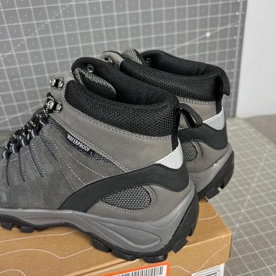 PACIFIC MOUNTAIN Men's Hiking Mid Gray & Black  