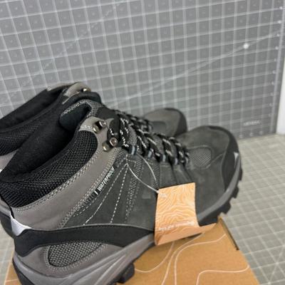 PACIFIC MOUNTAIN Men's Hiking Mid Gray & Black  