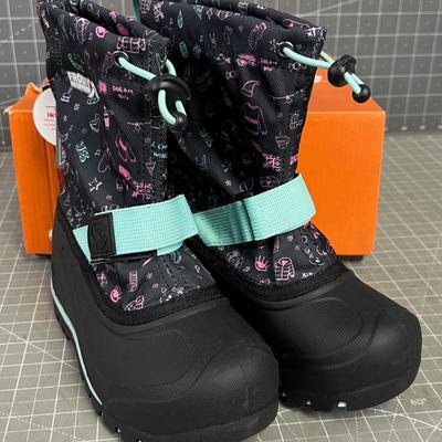 Northside Girls SNOW Boot, NEW 