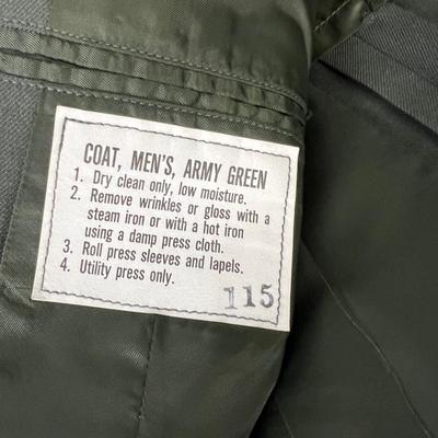 2 US ARMY Uniform Jackets Form the 1980's 