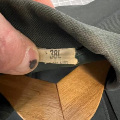 2 US ARMY Uniform Jackets Form the 1980's 