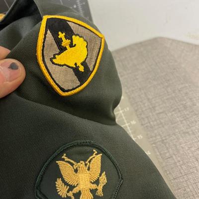 2 US ARMY Uniform Jackets Form the 1980's 