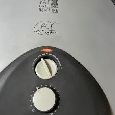 George Form LEAN MEAN FAT REDUCING Grilling Machine 