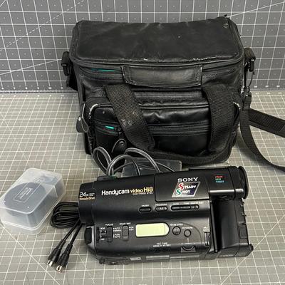 SONY Handi Cam Recorder