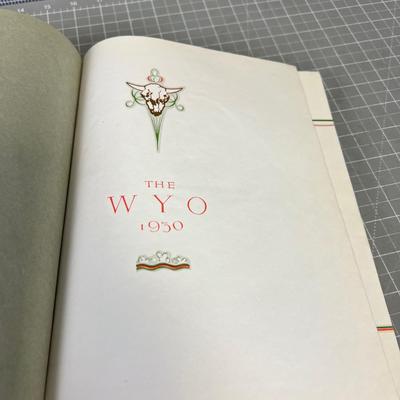 University of WYOMING 1930 and 1933 