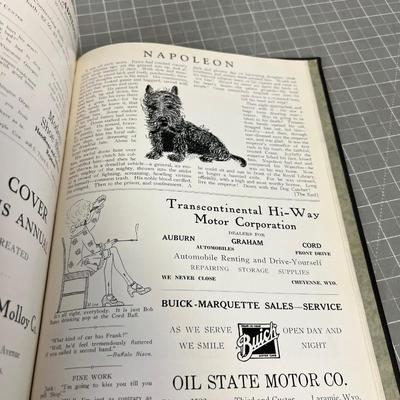 University of WYOMING 1930 and 1933 