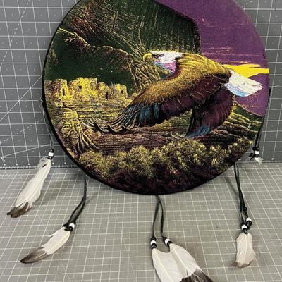 Velvet Painting EAGLE 