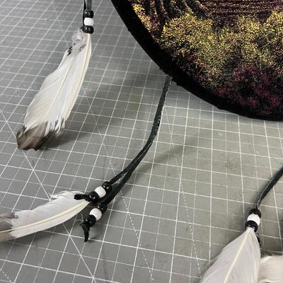 Velvet Painting EAGLE 