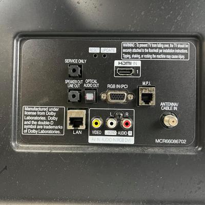 LG Television  No Stand NO remote 49" 