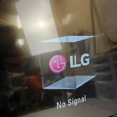 LG Television  No Stand NO remote 49" 