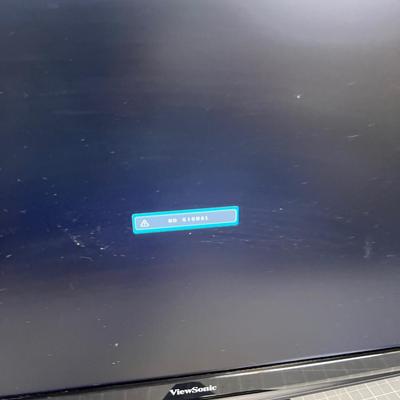 View Sonic Monitor 23" 