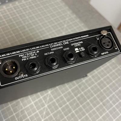 DBX Compressor - Sound Board