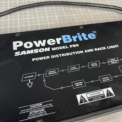 SAMSON Power Brite PB9 Power Distribution Center