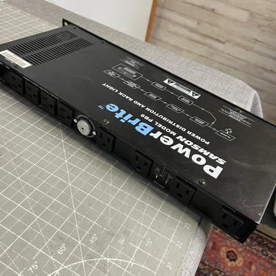 SAMSON Power Brite PB9 Power Distribution Center