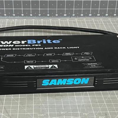 SAMSON Power Brite PB9 Power Distribution Center