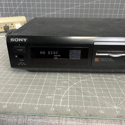 SONY  NDS - JE510 Mini Disc Deck 