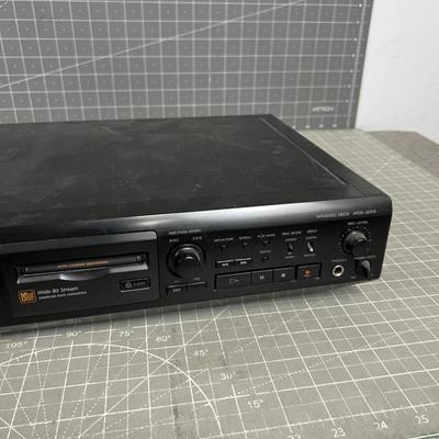 SONY  NDS - JE510 Mini Disc Deck 