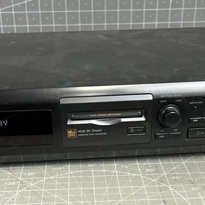 SONY  NDS - JE510 Mini Disc Deck 