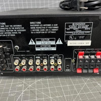 PIONEER Stereo Receiver 