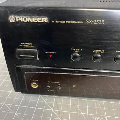PIONEER Stereo Receiver 