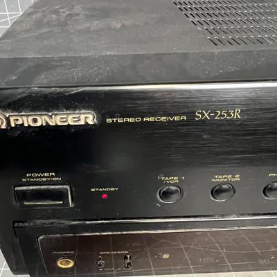 PIONEER Stereo Receiver 