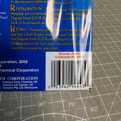Verbatim Digital Vinyl CD-R 