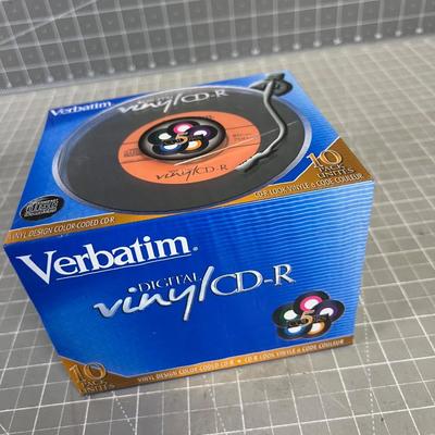 Verbatim Digital Vinyl CD-R 