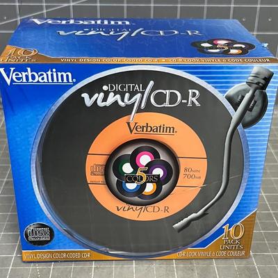 Verbatim Digital Vinyl CD-R 