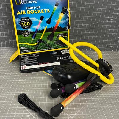 Light Up Air Rockets, NATIONAL GEOGRAPHIC 