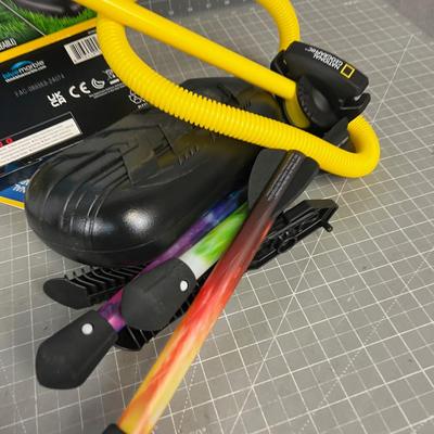 Light Up Air Rockets, NATIONAL GEOGRAPHIC 