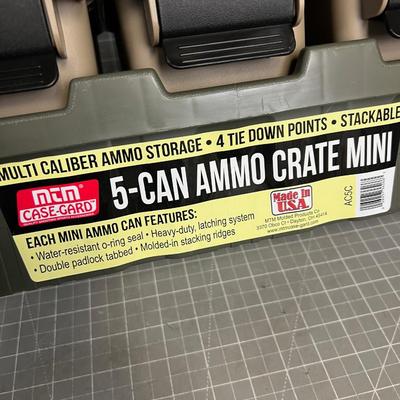 Case Guard 5 Can Ammo Can Crate 