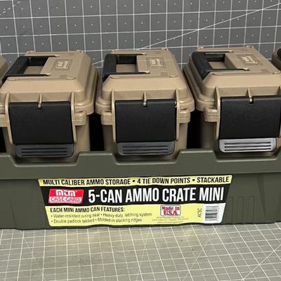 Case Guard 5 Can Ammo Can Crate 