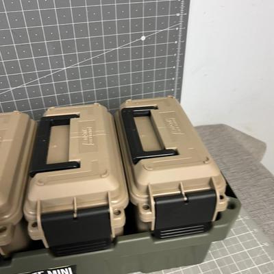 Case Guard 5 Can Ammo Can Crate 