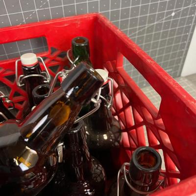 Bunch of Beer RESEALABLE Bottles