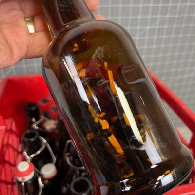 Bunch of Beer RESEALABLE Bottles