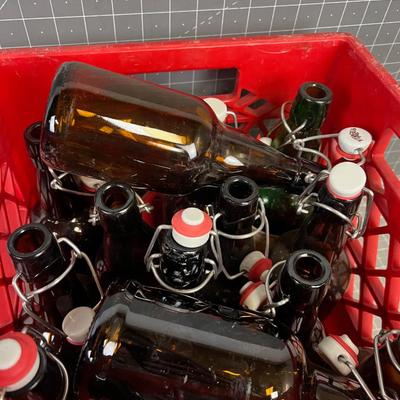 Bunch of Beer RESEALABLE Bottles