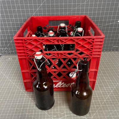 Bunch of Beer RESEALABLE Bottles