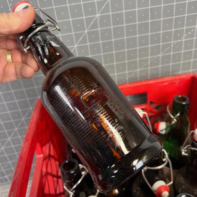 Bunch of Beer RESEALABLE Bottles